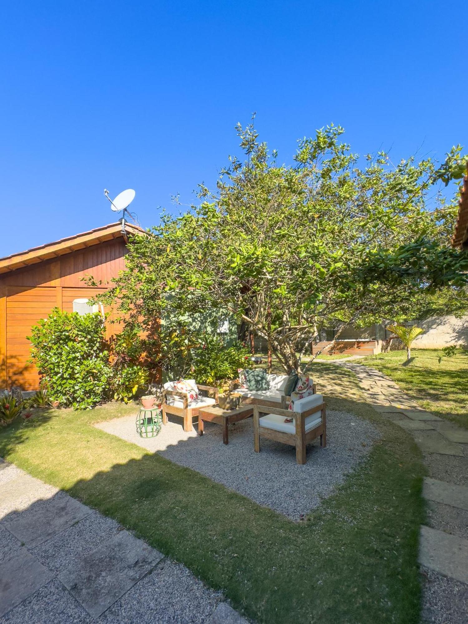 Rancho Litoral Buzios Villa Buitenkant foto