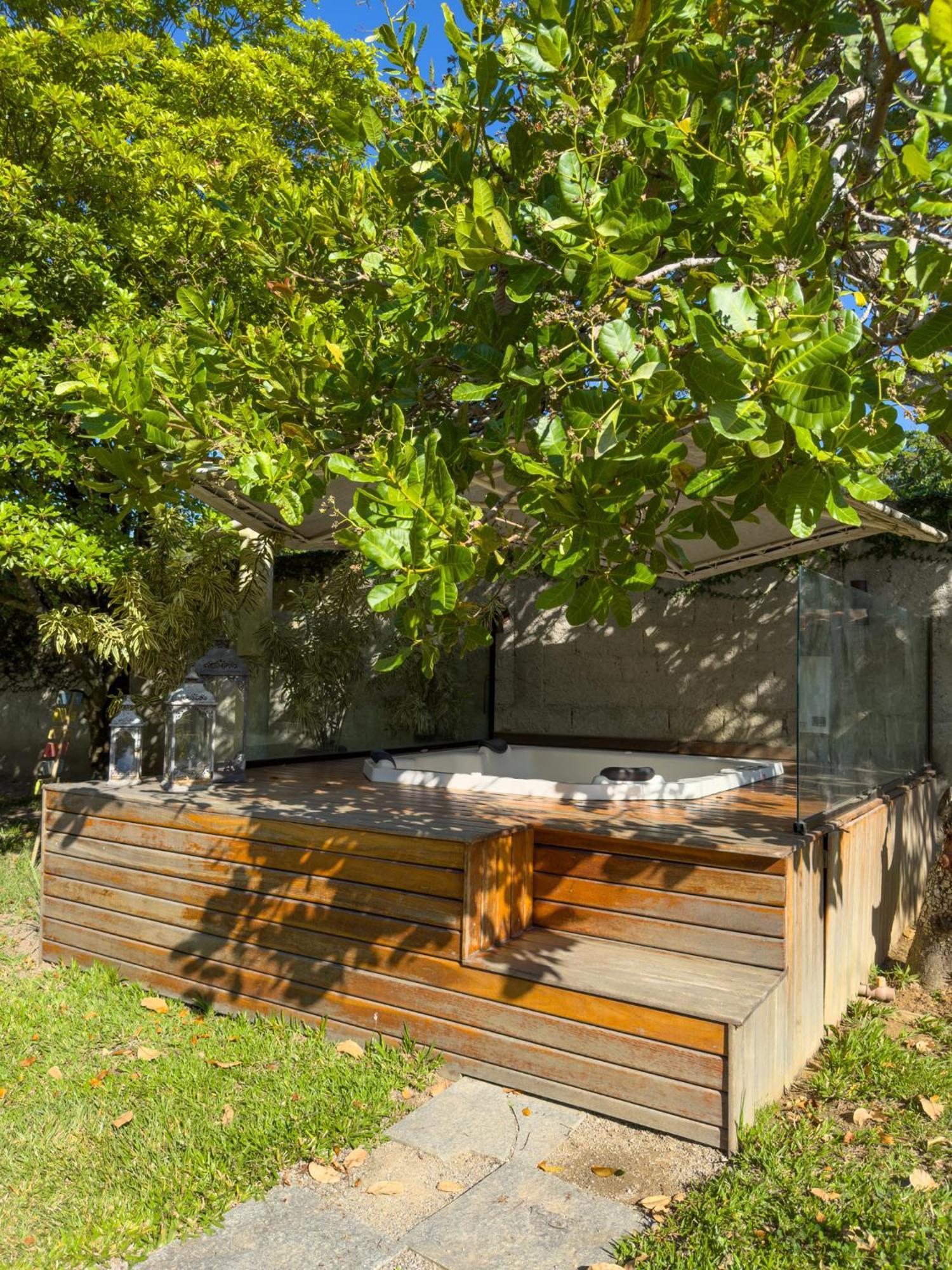 Rancho Litoral Buzios Villa Buitenkant foto