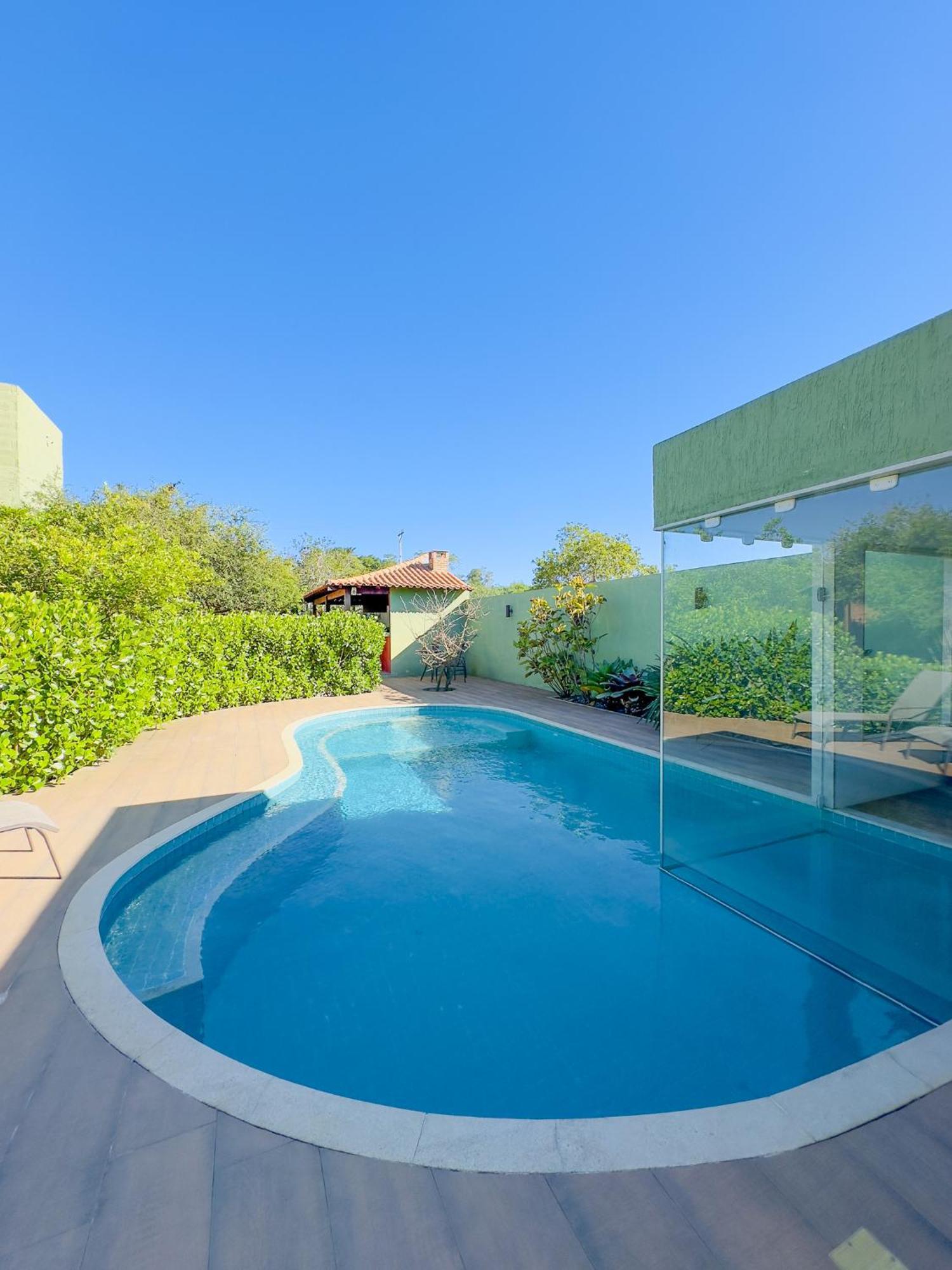 Rancho Litoral Buzios Villa Buitenkant foto