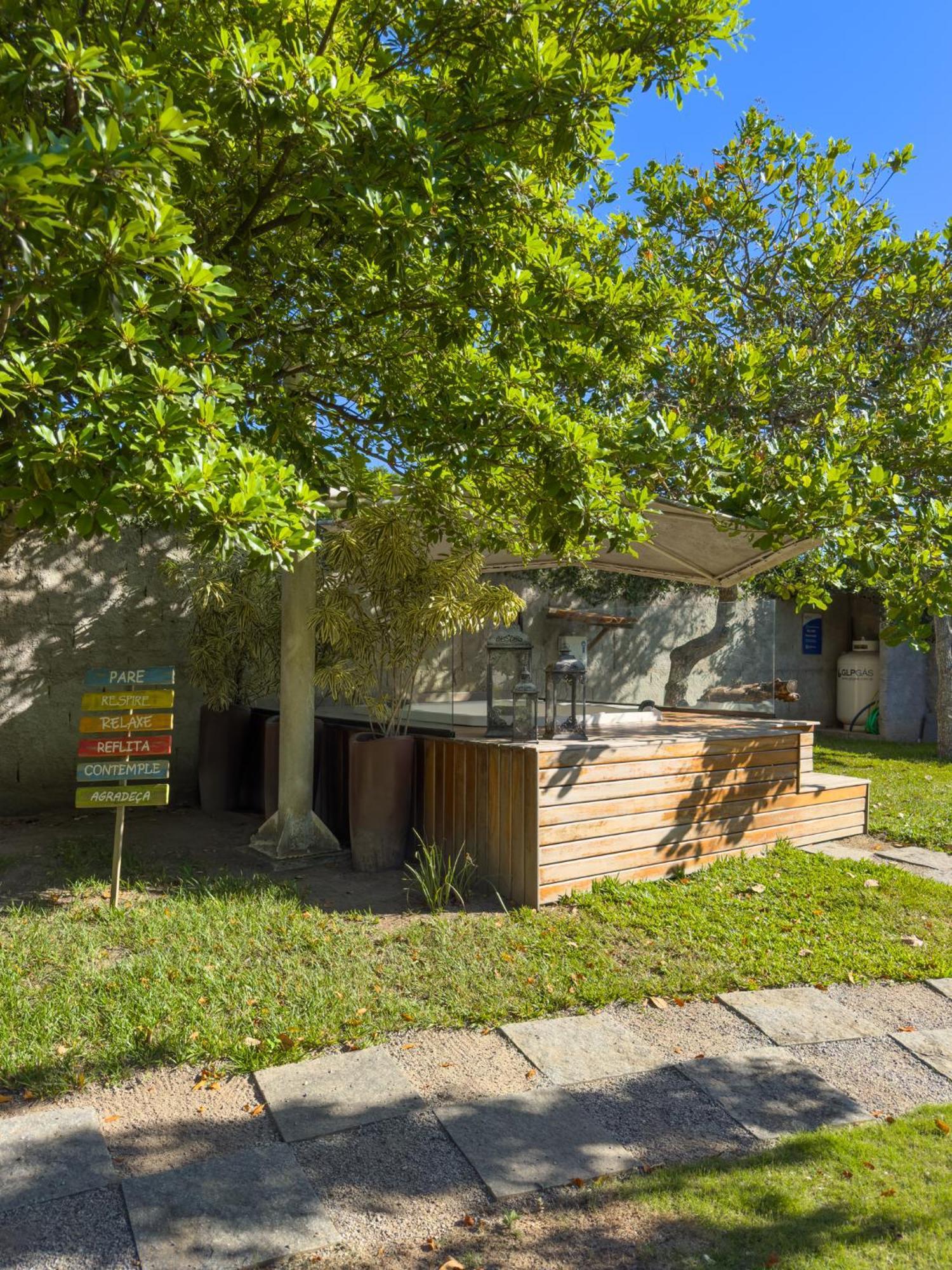 Rancho Litoral Buzios Villa Buitenkant foto