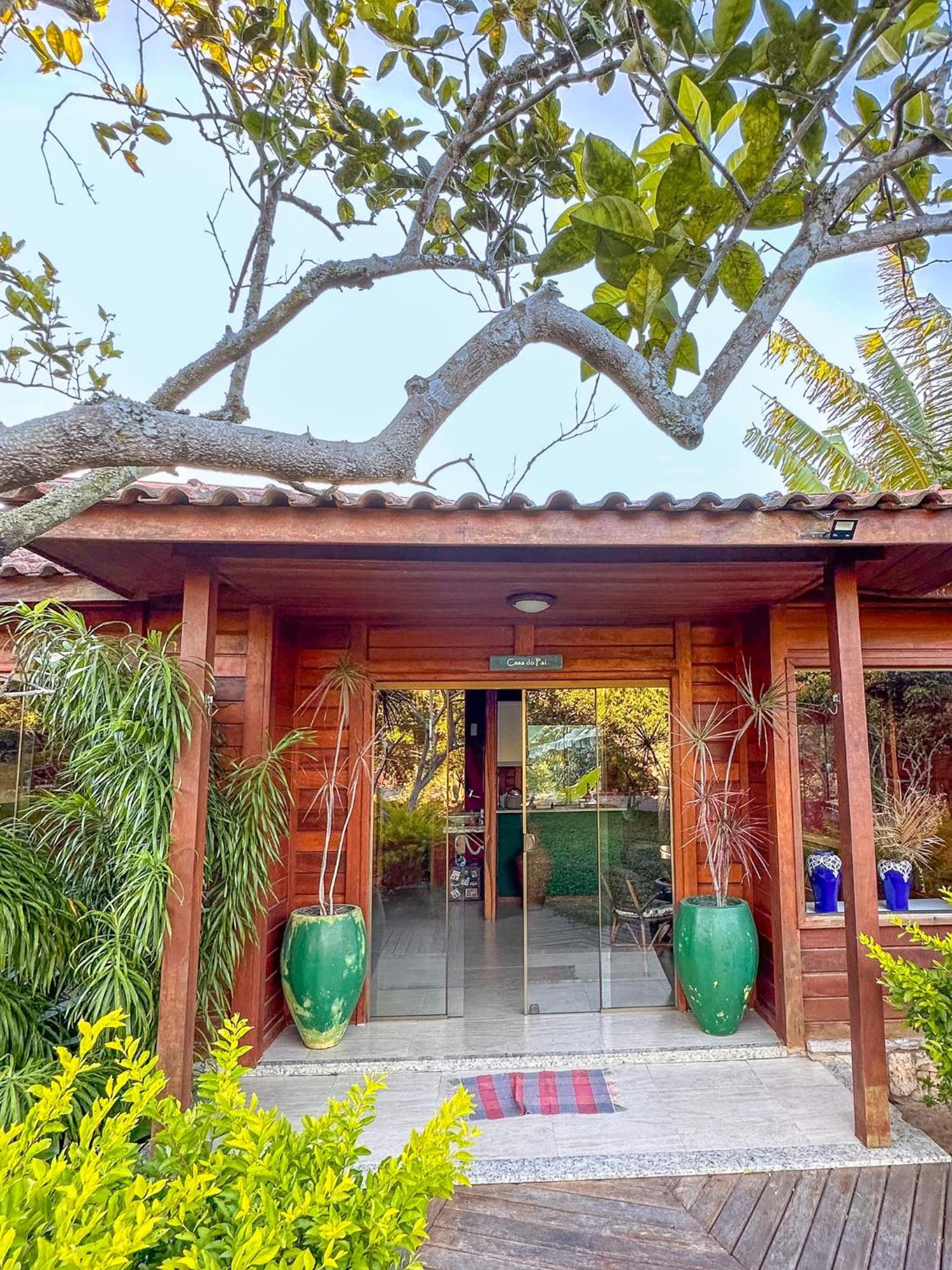 Rancho Litoral Buzios Villa Buitenkant foto