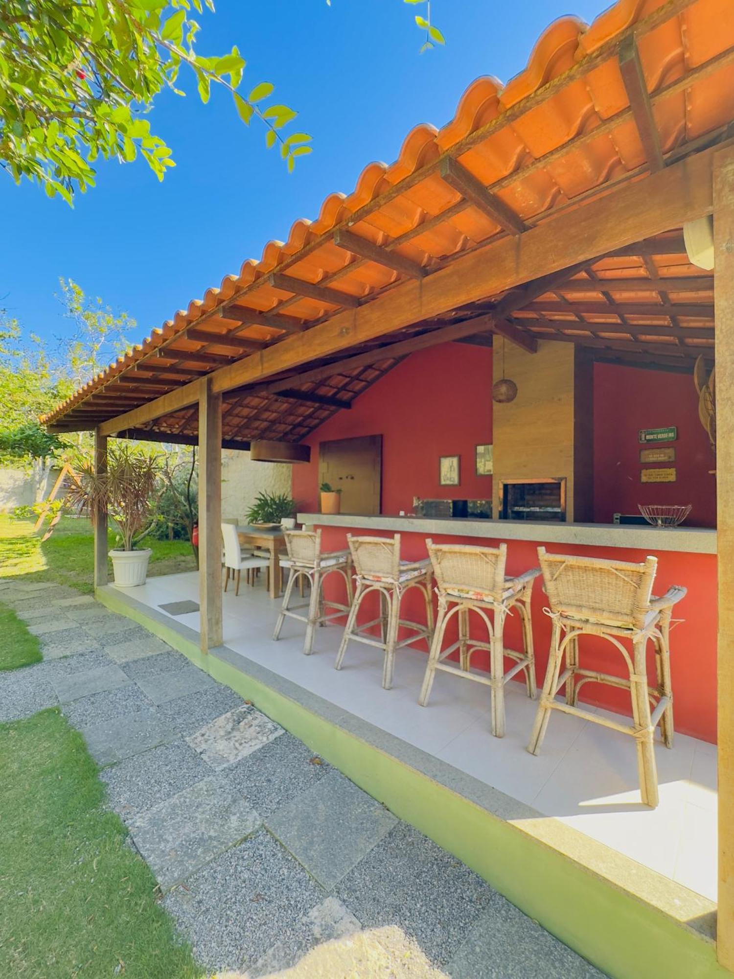 Rancho Litoral Buzios Villa Buitenkant foto